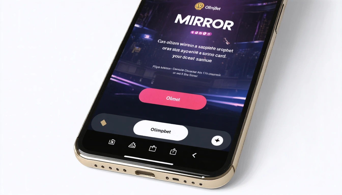 mirror Olimpbet