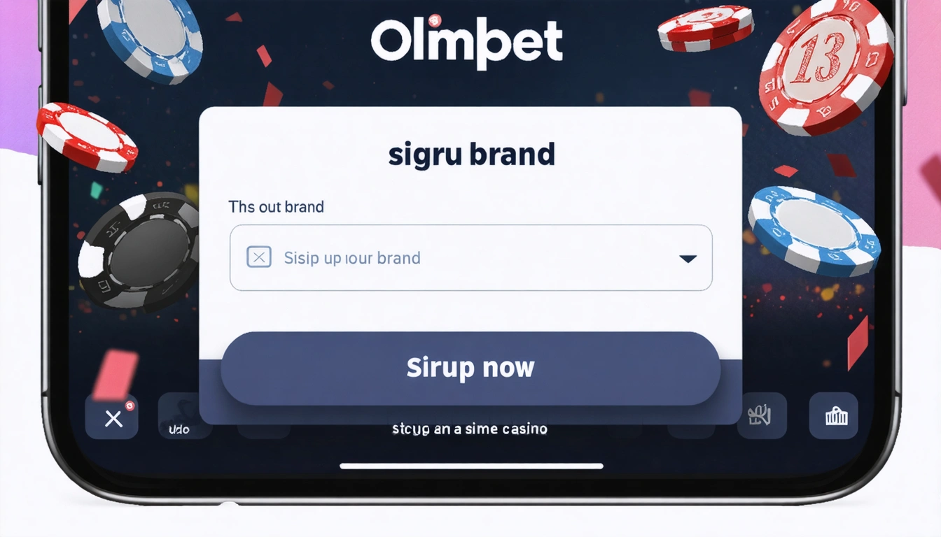 signup Olimpbet